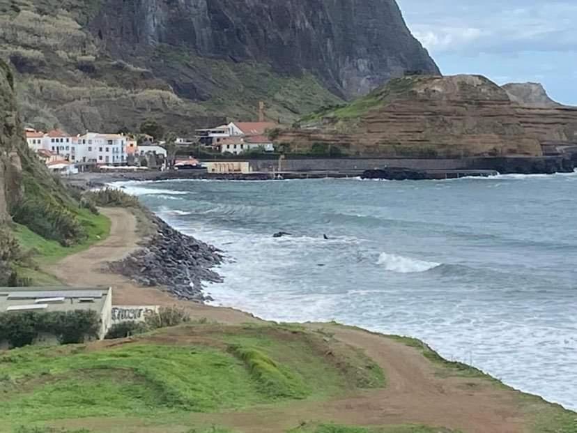 Caminho Da Praia Da Maiata Porto Da Cruz Bagian luar foto